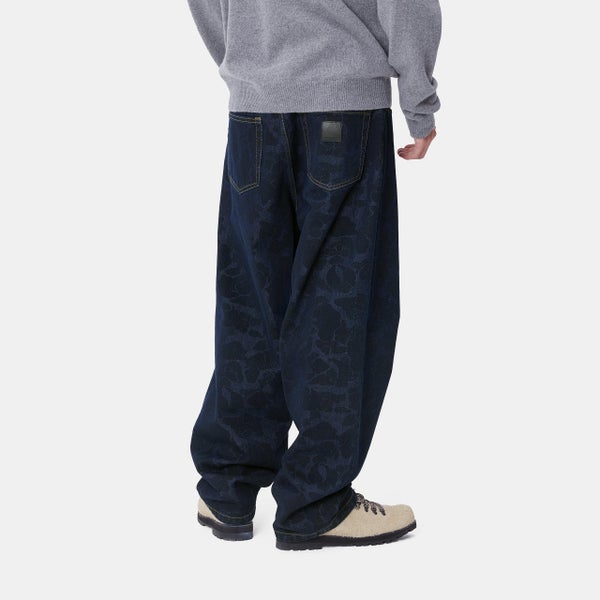 Carhartt Duck Landon Pant, camo duck / blue stone washed