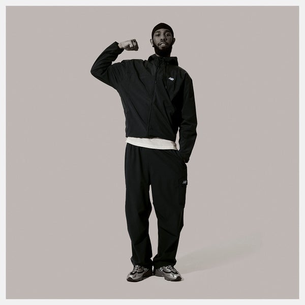 New Balance 1000, silver metallic / black