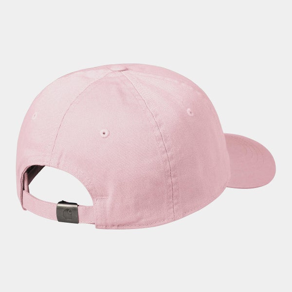 Carhartt Madison Logo cap,  air pink / white