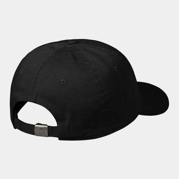 Carhartt Madison Logo cap, black / white