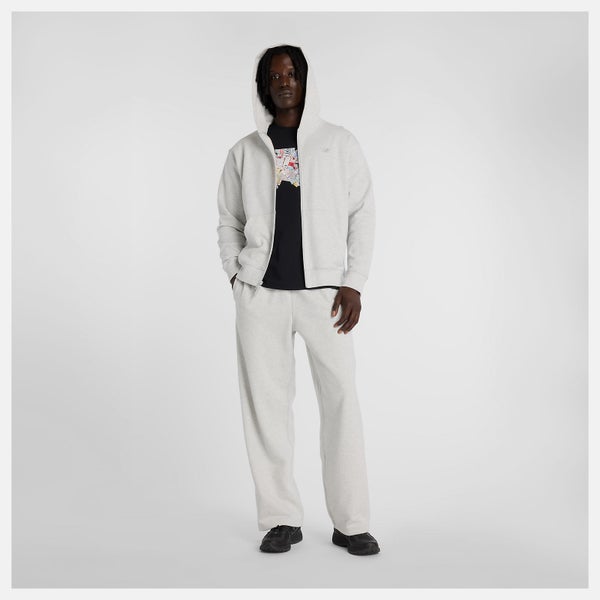 New Balance Athletics French Terry Open Hem Sweatpant, ash heather