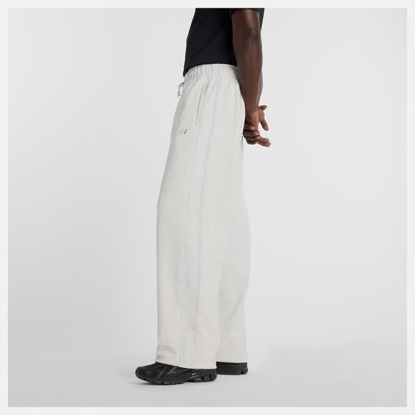 New Balance Athletics French Terry Open Hem Sweatpant, ash heather