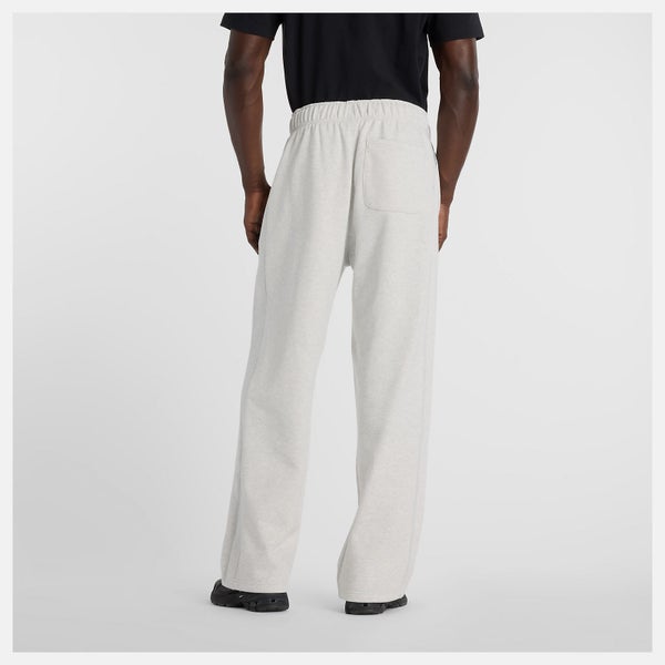New Balance Athletics French Terry Open Hem Sweatpant, ash heather
