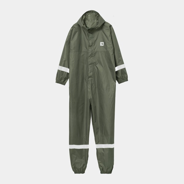 Carhartt Packable Rain Suit, thyme / reflective