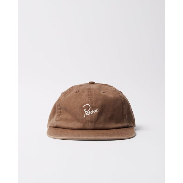 Parra Signature 6-panel Hat, brown