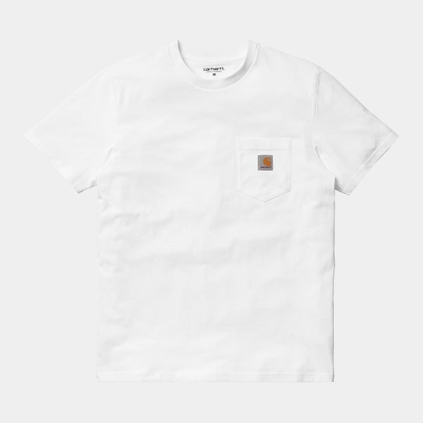 Carhartt S/S Pocket Tee, white