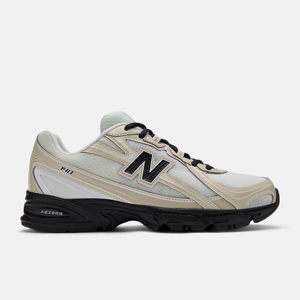 New Balance 740, timberwolf / white
