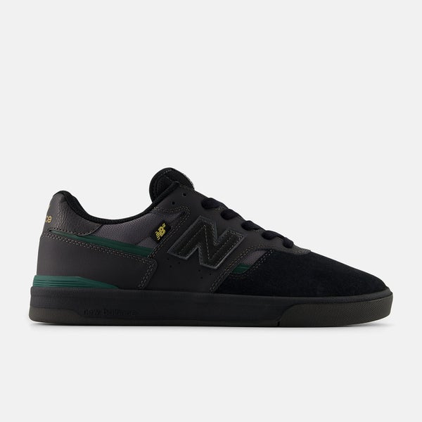New Balance Jamie Foy 306 Cupsole, black / night watch green