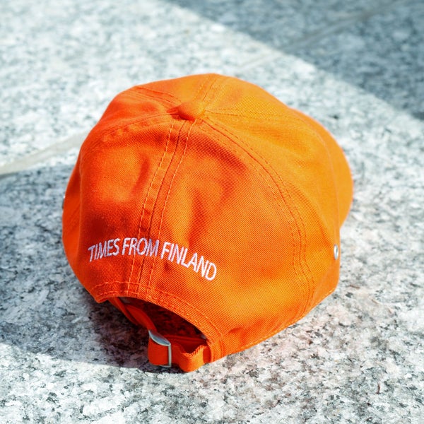 Times Logo cap, orange