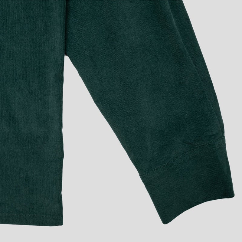 Pass~Port MIcro Cord Workers Shirt, forest green