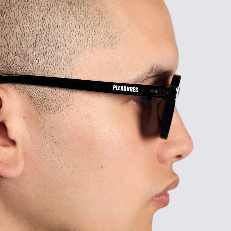 Pleasures X Akila Era Sunglasses, black