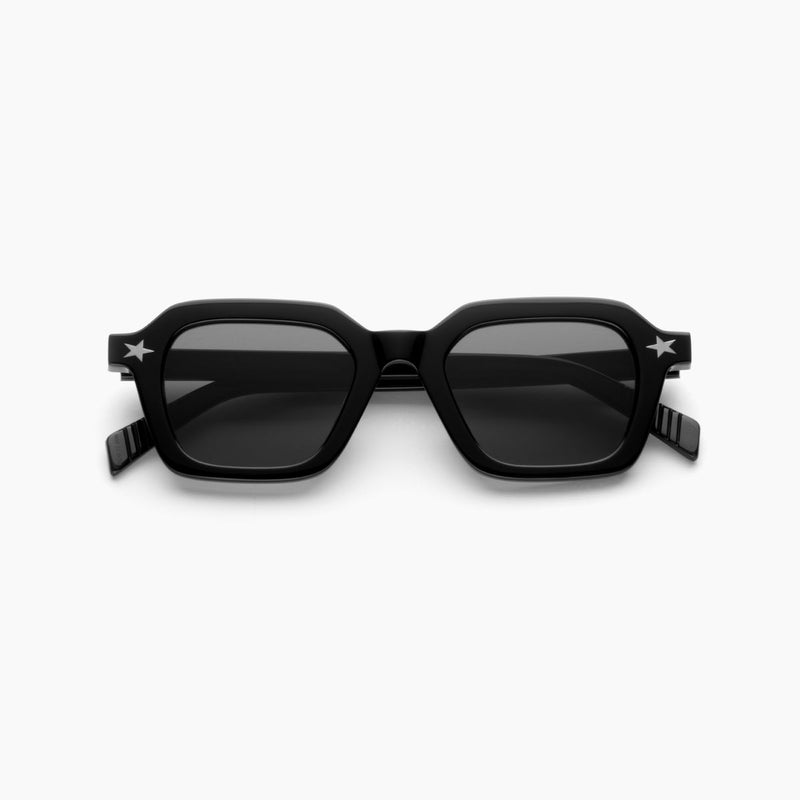 Pleasures X Akila Era Sunglasses, black