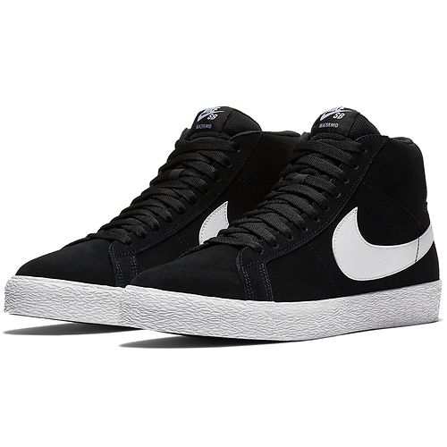 Nike SB Blazer Mid, black / white