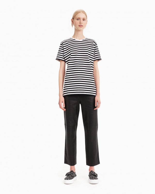 Marimekko Lyhythiha, white / black