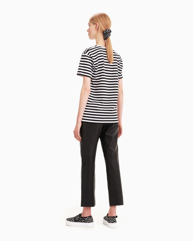 Marimekko Lyhythiha, white / black