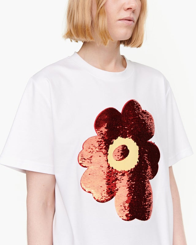 Marimekko Kallion Unikko, white