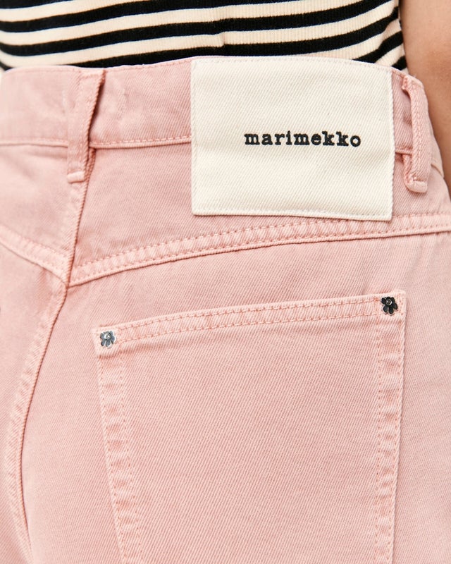 Marimekko Hannele Solid, light pink