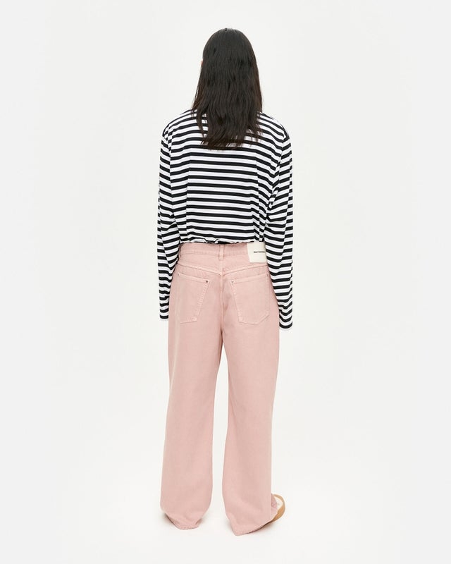 Marimekko Hannele Solid, light pink