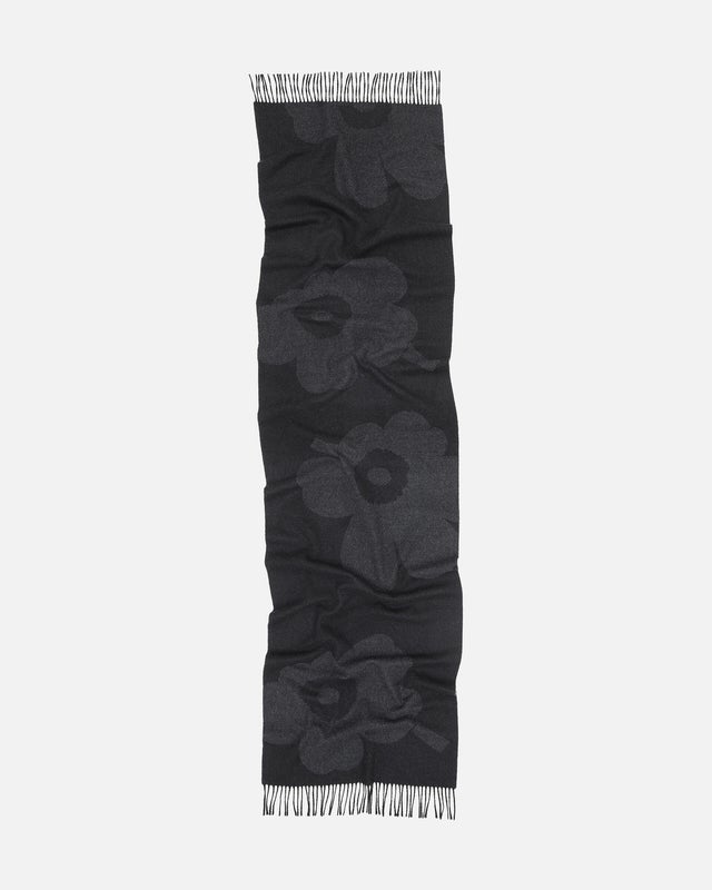 Marimekko Kirkas Juhla Unikko, black