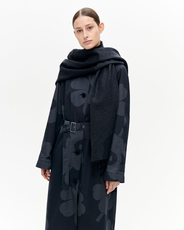 Marimekko Kirkas Juhla Unikko, black