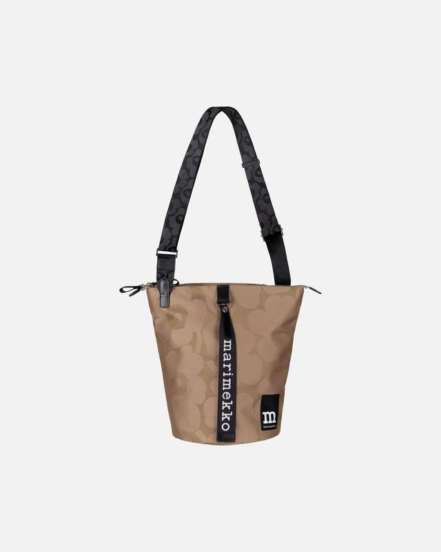 Marimekko All Day Bucket Unikko, brown