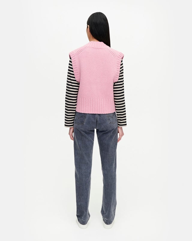 Marimekko Sidgis Unikko Placement, pink