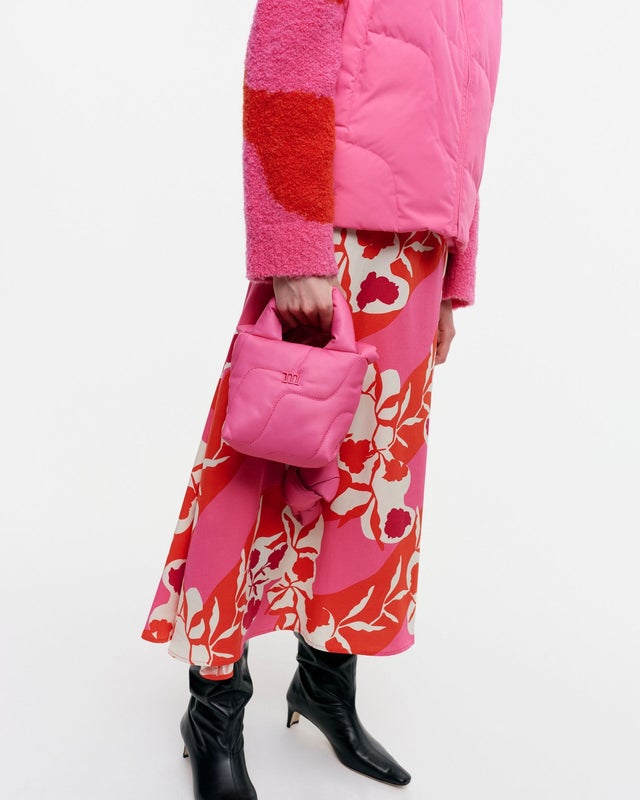 Marimekko Pillow Mini Taifuuni, pink