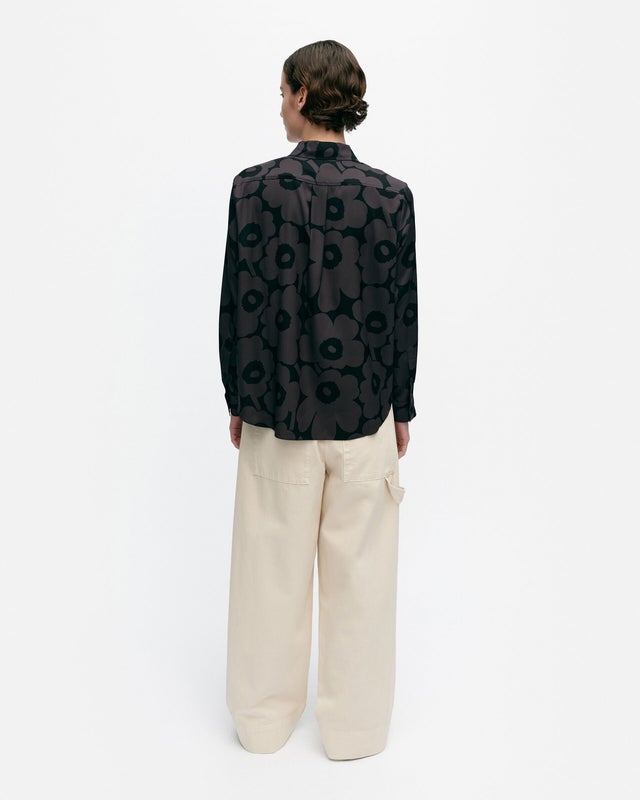 Marimekko Maija Unikko, black