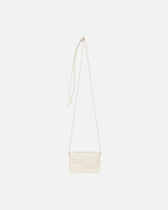 Marimekko Unikko Belt Bag, white
