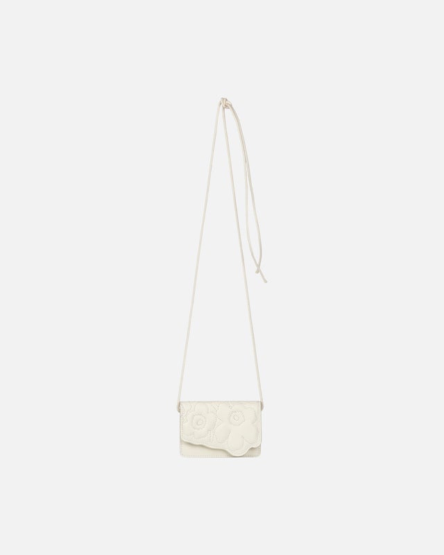 Marimekko Unikko Belt Bag, white