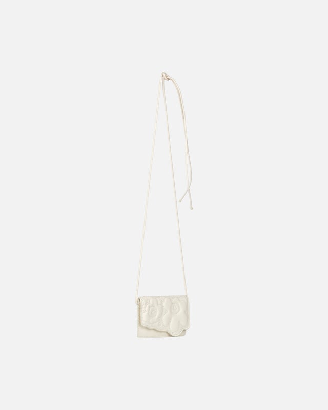 Marimekko Unikko Belt Bag, white