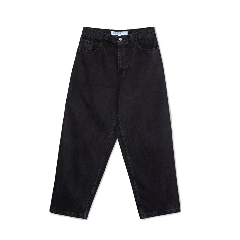 Polar Big Boy Jeans, pitch black