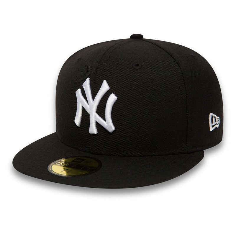 New Era New York Yankees 59FIFTY, black / white