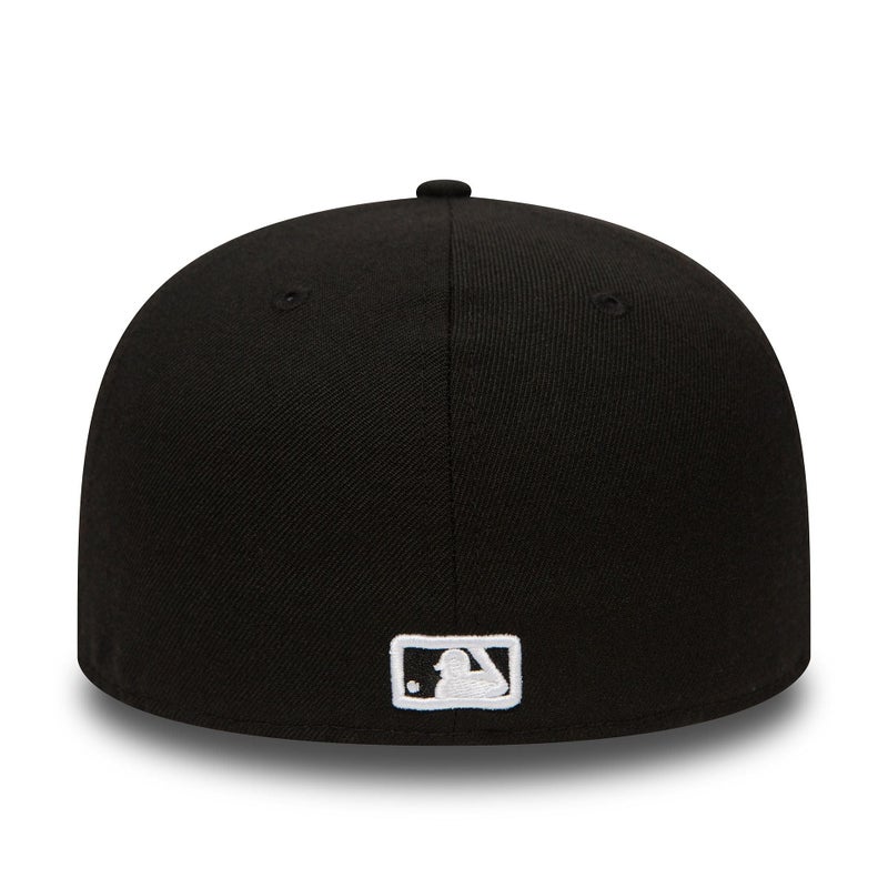 New Era New York Yankees 59FIFTY, black / white