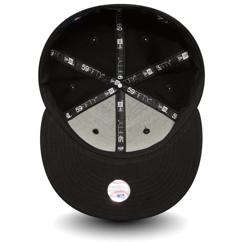 New Era New York Yankees 59FIFTY, black / white