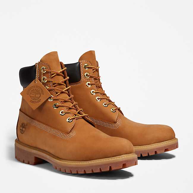 Timberland Premium 6-Inch Waterproof Winter Boot, wheat.