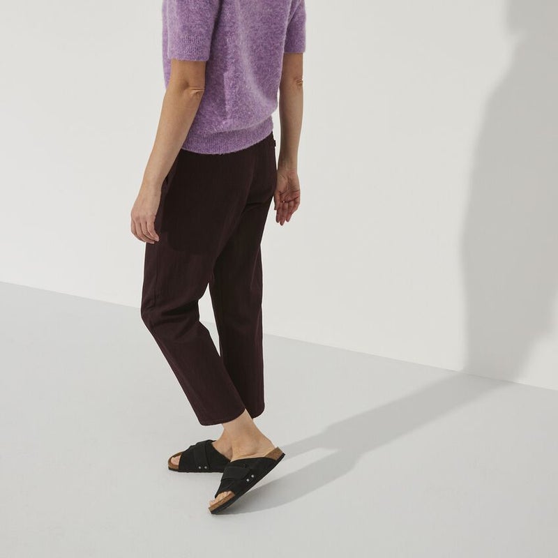Birkenstock Kyoto Narrow Fit, black