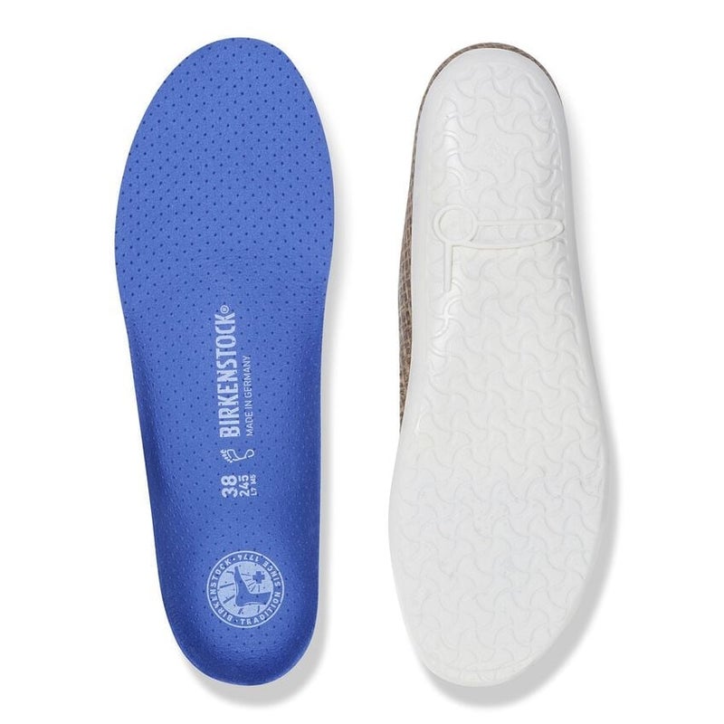 Birkenstock Blue Footbed for Sneakers