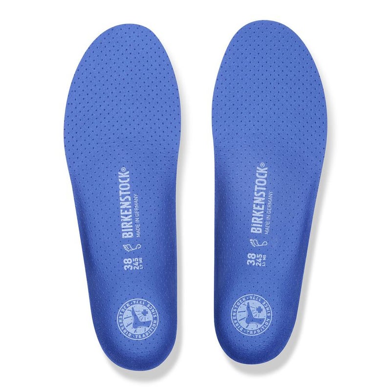 Birkenstock Blue Footbed for Sneakers