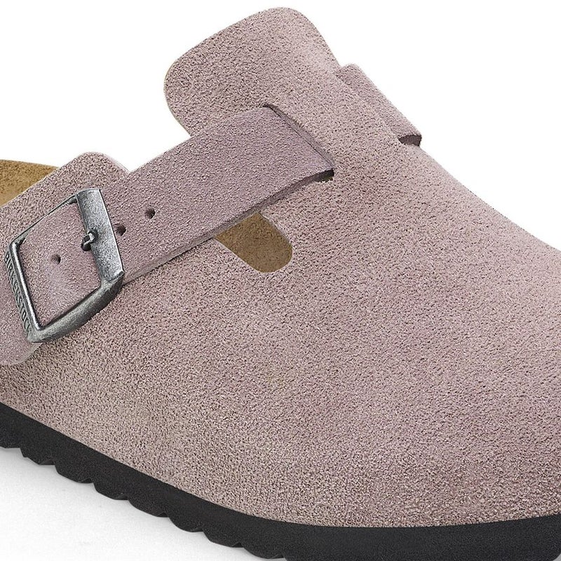 Birkenstock Boston BS Regular Fit, faded purple
