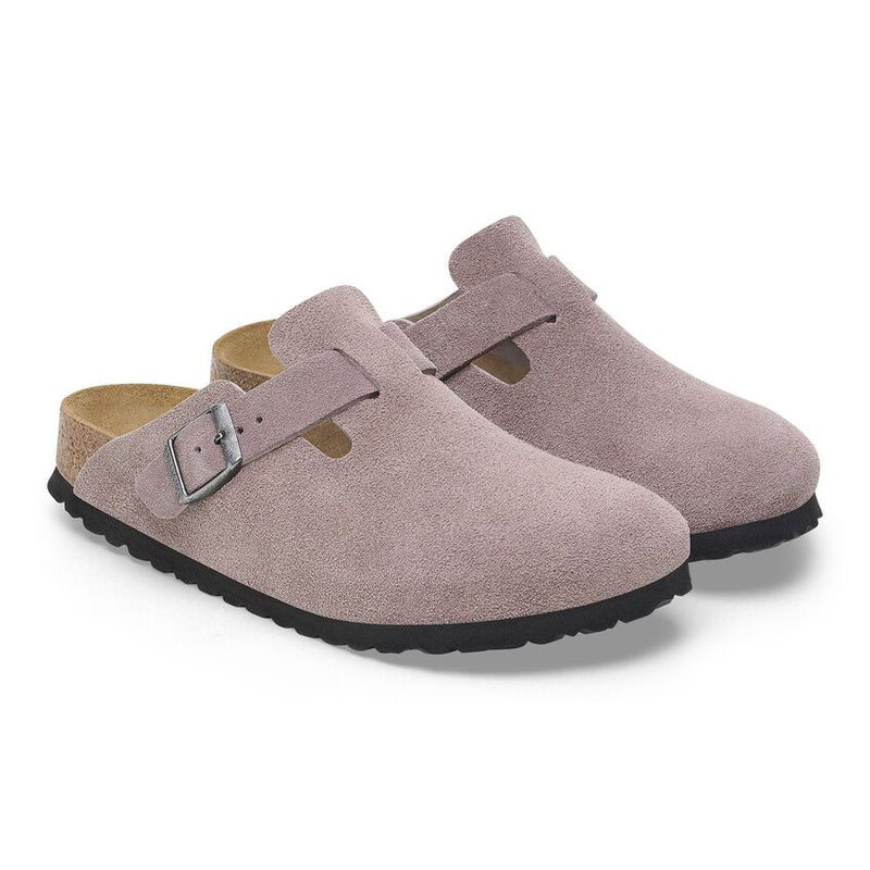 Birkenstock Boston BS Regular Fit, faded purple