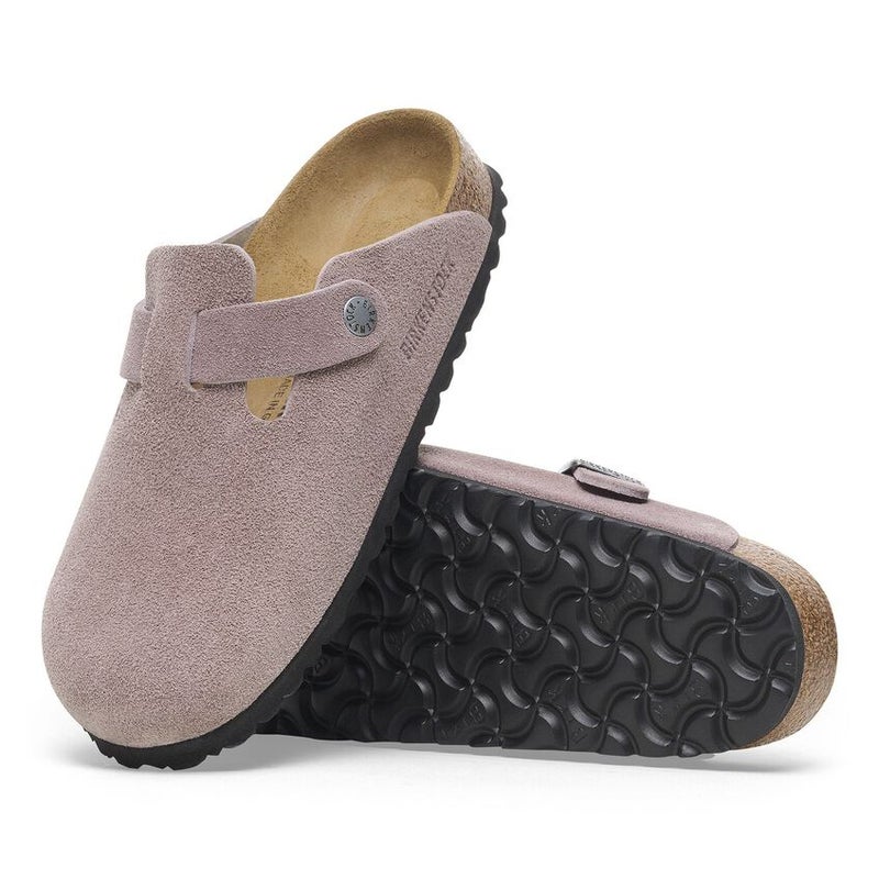 Birkenstock Boston BS Regular Fit, faded purple
