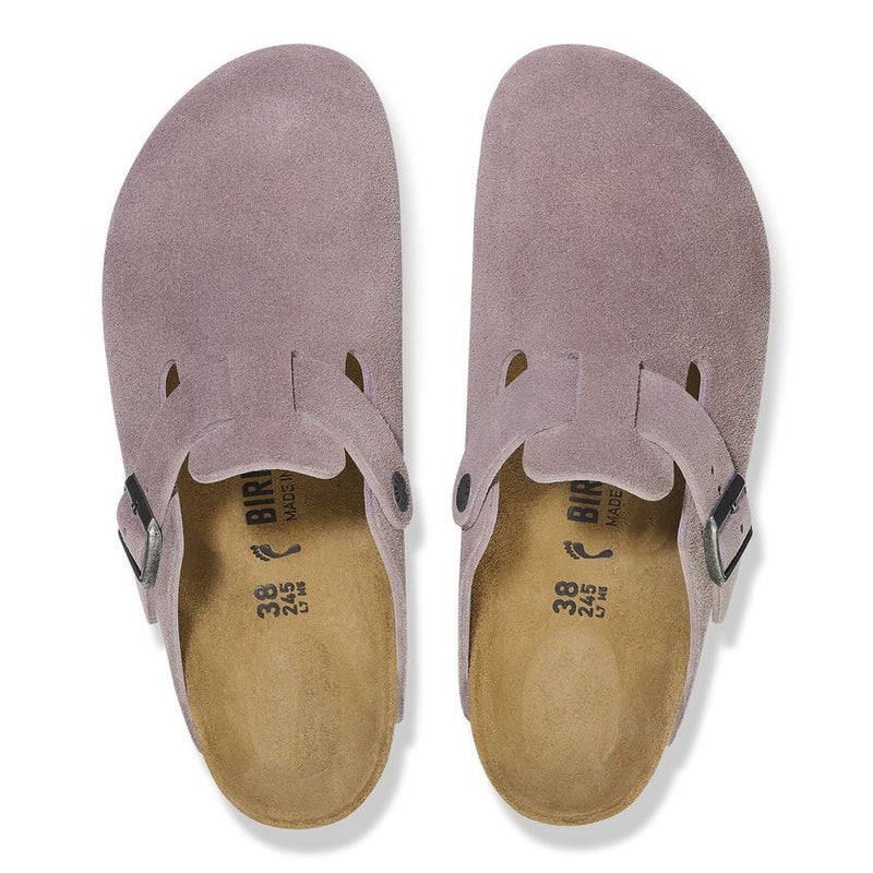 Birkenstock Boston BS Regular Fit, faded purple
