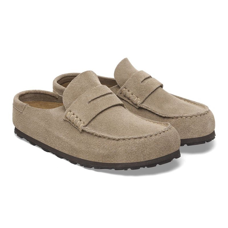 Birkenstock Naples Wrapped Narrow Fit, taupe
