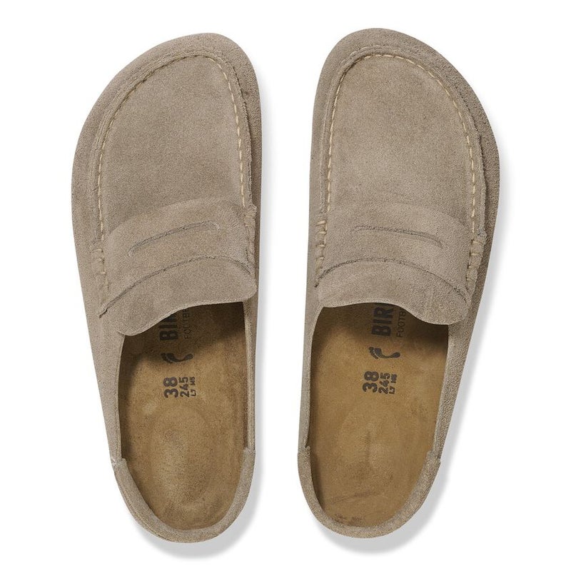 Birkenstock Naples Wrapped Regular Fit, taupe