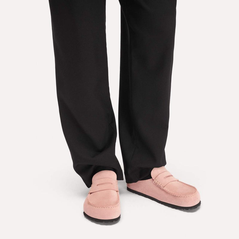 Birkenstock Naples Wrapped Narrow Fit, pink clay