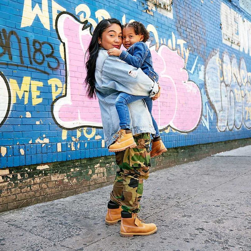 Timberland Women's Premium 6-Inch Waterproof Boot, wheat