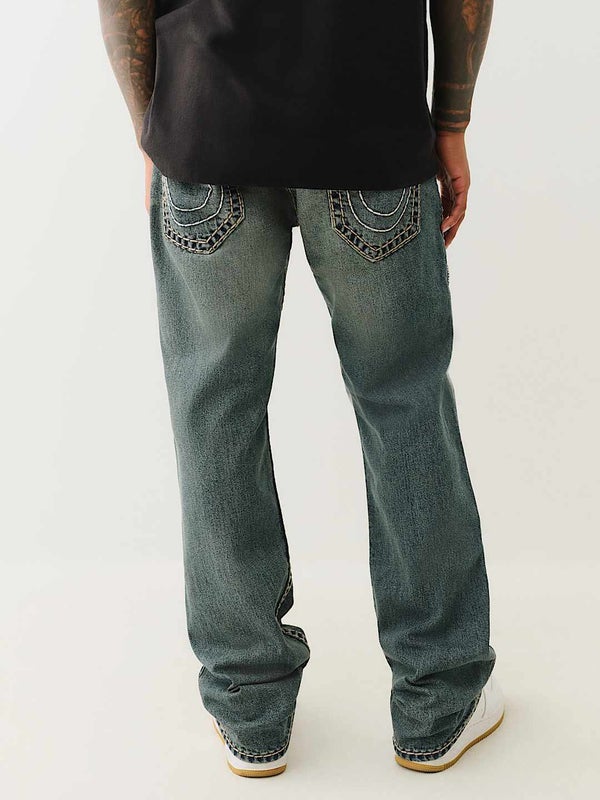 True Religion Ricky Super T Flap, midnight warehouse dark wasg