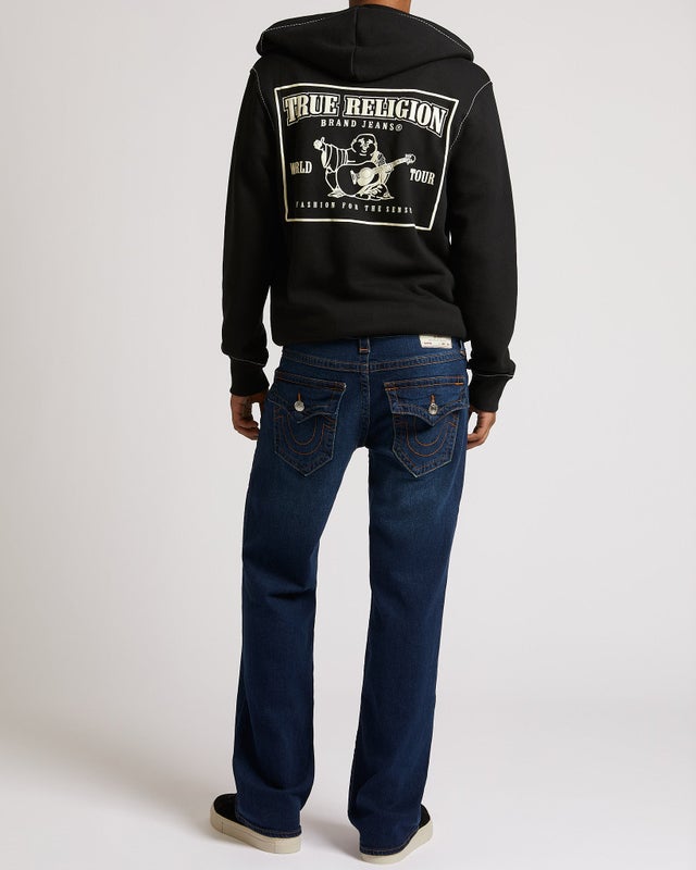 True Religion Ricky SN Flap, damon dark wash