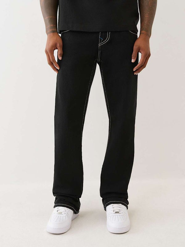 True Religion Billy Big T Flap, black rinse / blue